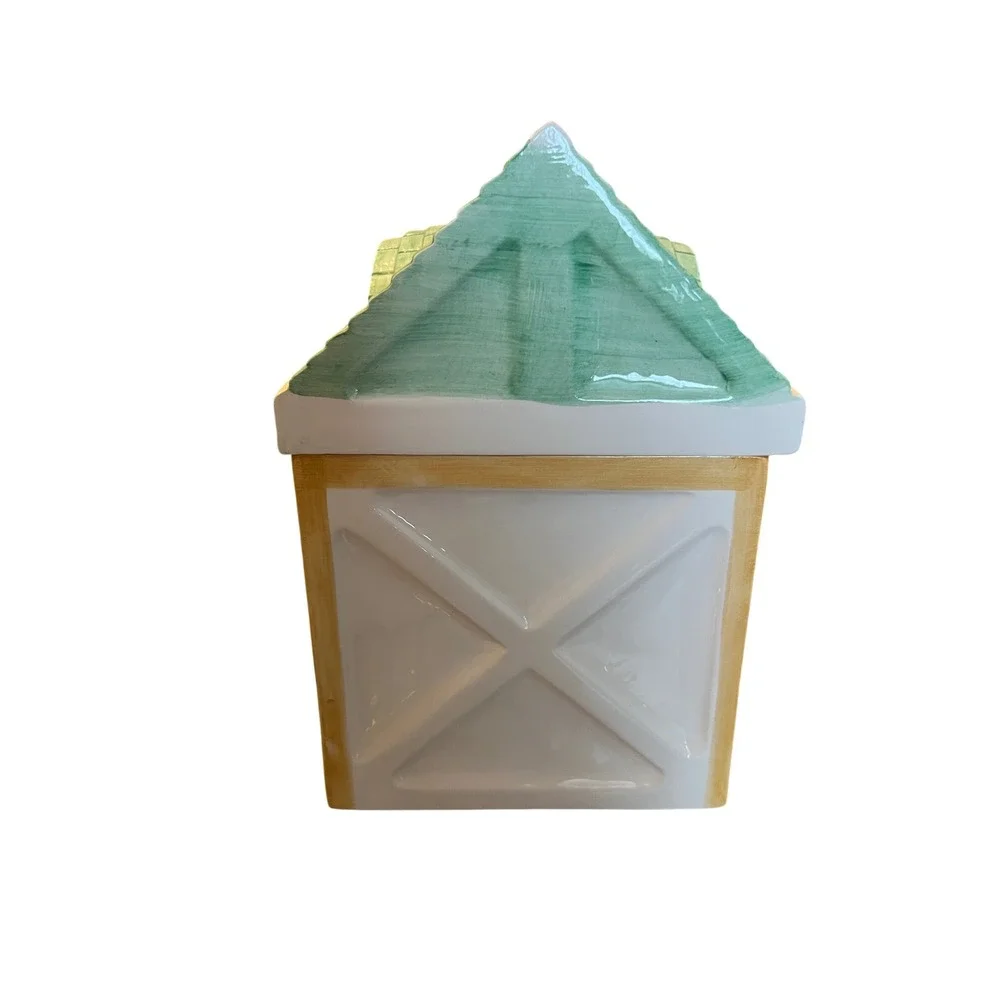 Certified International Herb Trellis‎ Canister Set Holly Holderman Greenhouse
